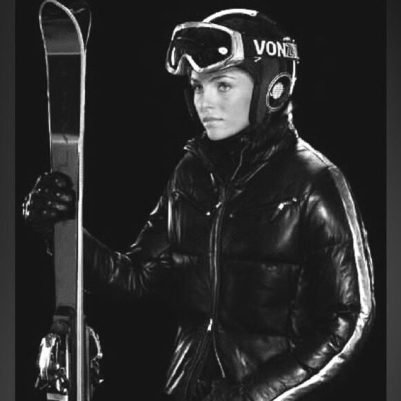 RLX by Ralph Lauren 2000s Olive Goat Suede Down Puffer Jacket - Picture 4 of 17